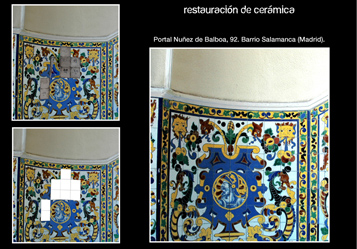 Restauración de cerámica